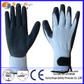 Excellent abrasion latex coated safety work glove